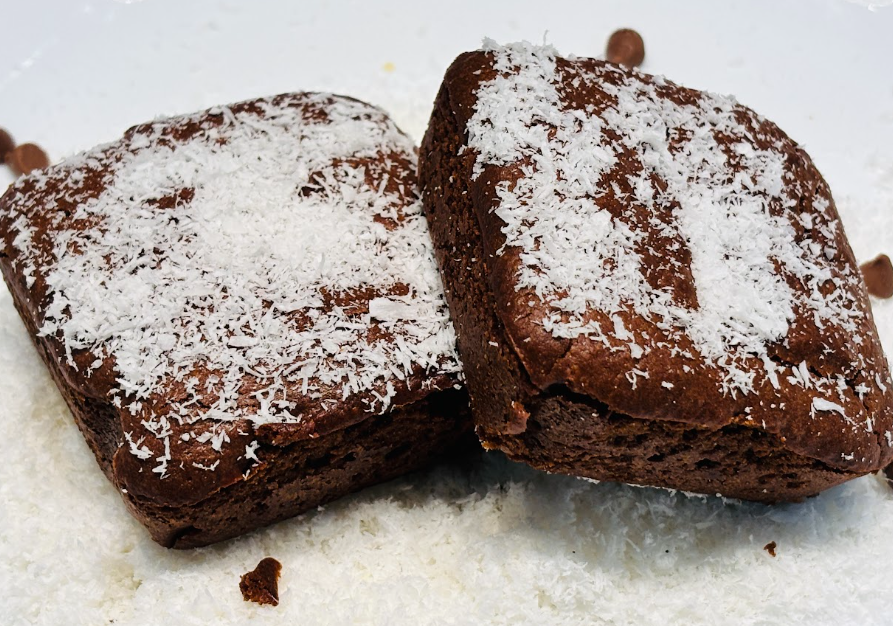 Coconut Bounty Brownie