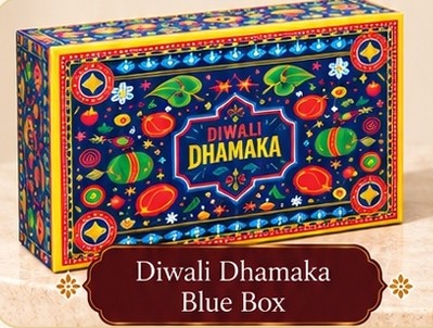 Diwali Dhamaka Blue Box