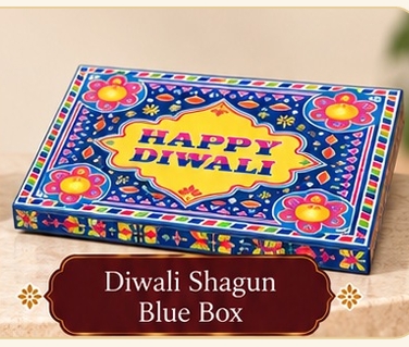 Diwali Shagun Blue Box
