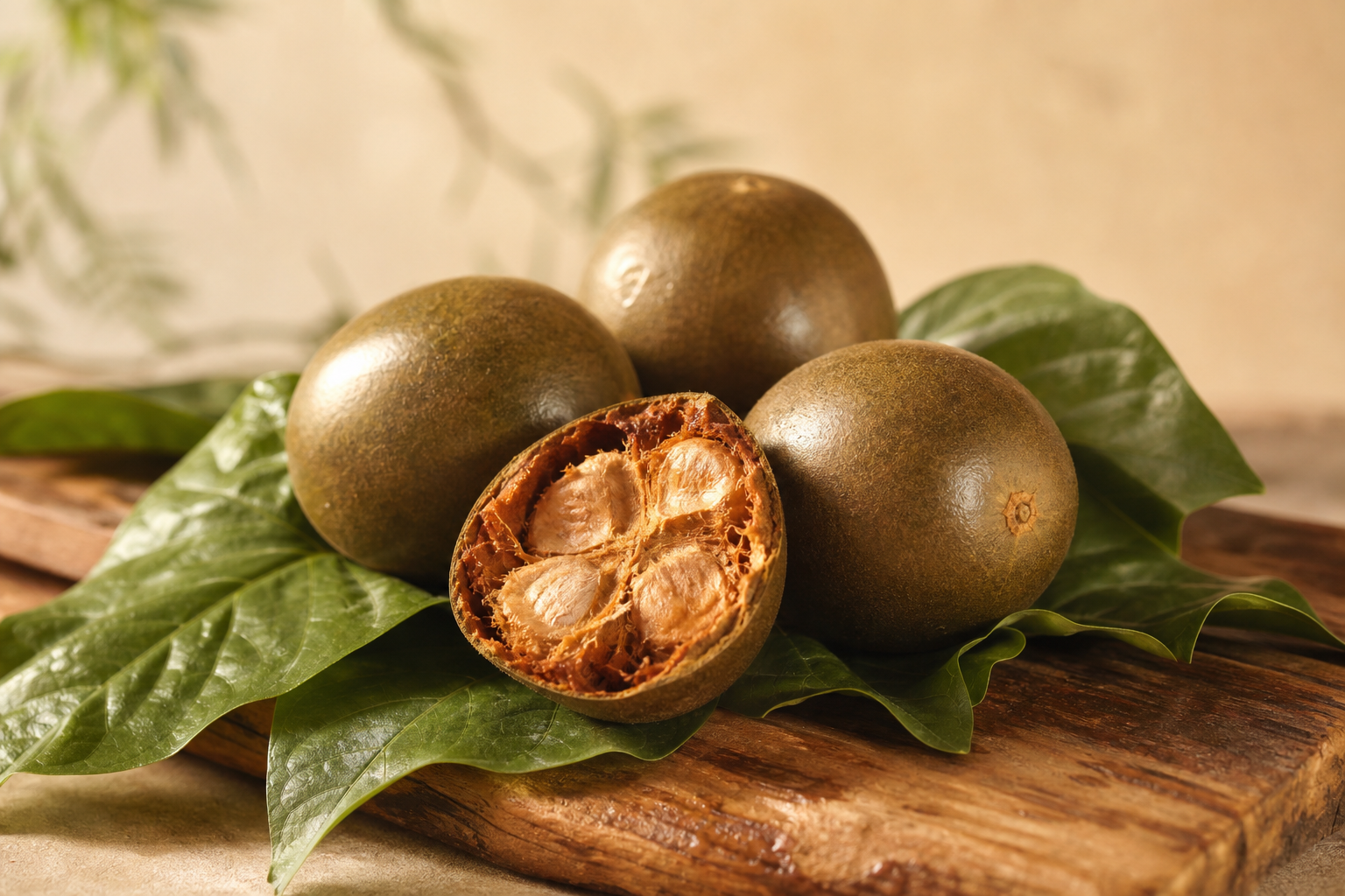 Monk fruit — natural zero-calorie sweetener